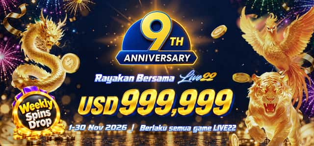 LIVE22 - 9th ANNIVERSARY RAYAKAN BERSAMA LIVE22