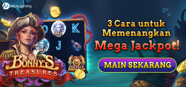 MG - BONNY'S TREASURES GAME PROMO BANNER