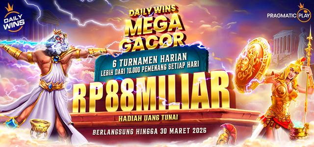 PP - MEGA GACOR SEASON 3 LEVEL 3