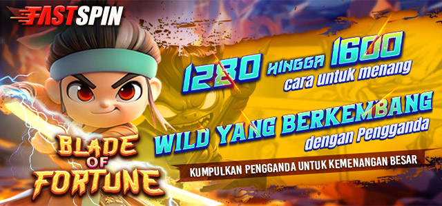 FASTSPIN - BLADE OF FORTUNE GAME PROMO BANNER