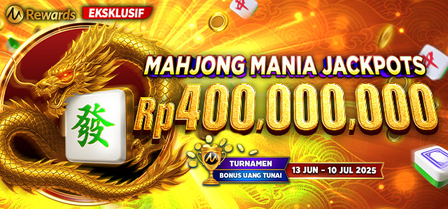 MICROGAMING - MAHJONG MANIA JACKPOTS