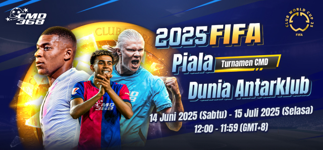 CMD368 - PIALA DUNIA ANTARKLUB FIFA 2025