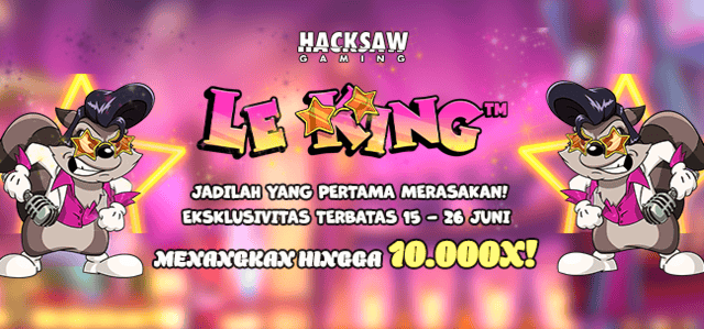 HACKSAW - LE KING PROMO BANNER