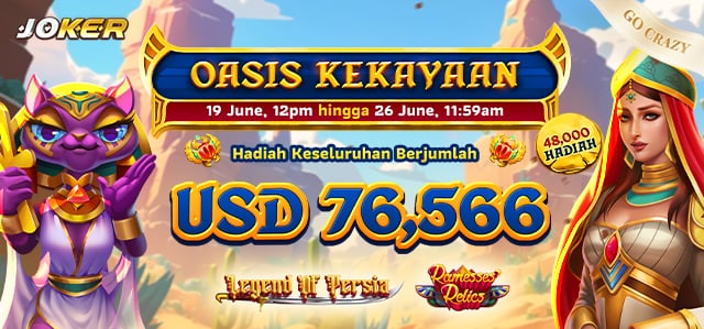 JOKER - OASIS KEKAYAAN