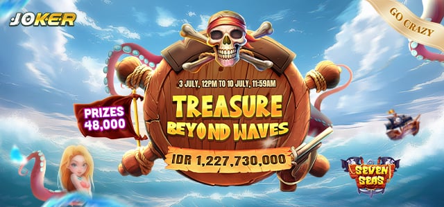 JOKER - TREASURE BEYOND WAVES