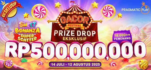 PP - GACOR FESTIVAL: PRIZE DROP EKSKLUSIF SWEET BONANZA SUPER SCATTER