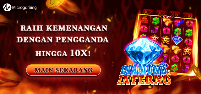 MG - DIAMOND INFERNO GAME PROMO BANNER