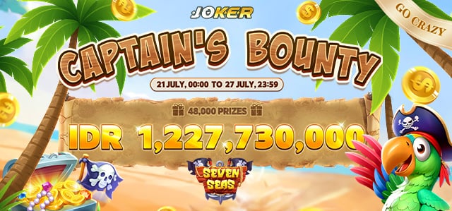 JOKER - CAPTAIN'S BOUNTY 