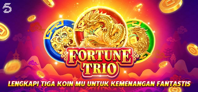 5GG - FORTUNE TRIO GAME PROMO BANNER