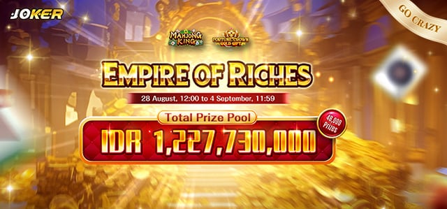 JOKER - EMPIRE OF RICHES