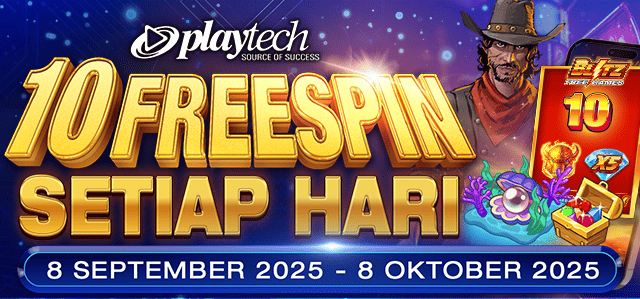 PLAYTECH - FREE SPIN CAMPAIGN