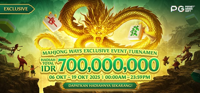 PG SOFT - MAHJONG WAYS EXCLUSIVE EVENT TURNAMEN