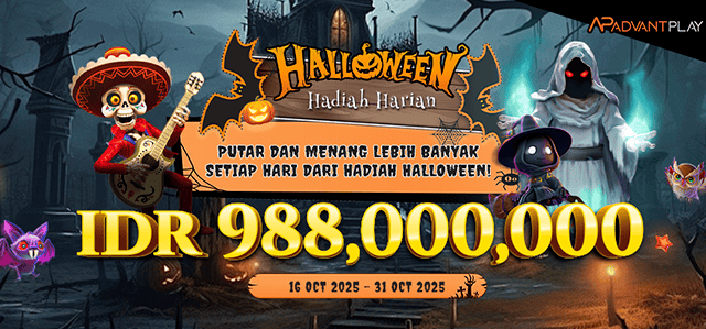 ADVANTPLAY - HADIAH HARIAN HALLOWEEN