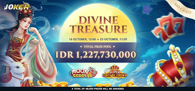 JOKER - DIVINE TREASURE