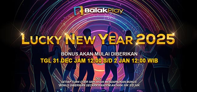 BALAKPLAY - Lucky New Year 2025