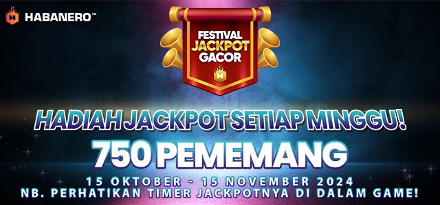 HABANERO – FESTIVAL JACKPOT GACOR!