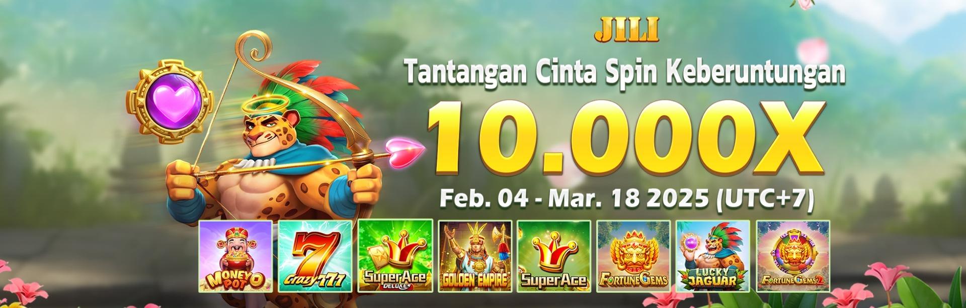 JILI - SPECIAL TOURNAMENT FEB