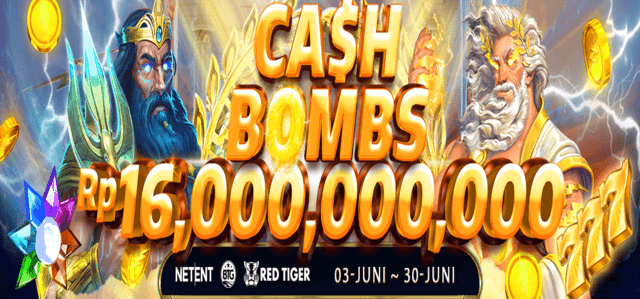 Netent - Cash Bombs!