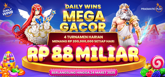 PP – Mega Gacor Season 2 Level 8!