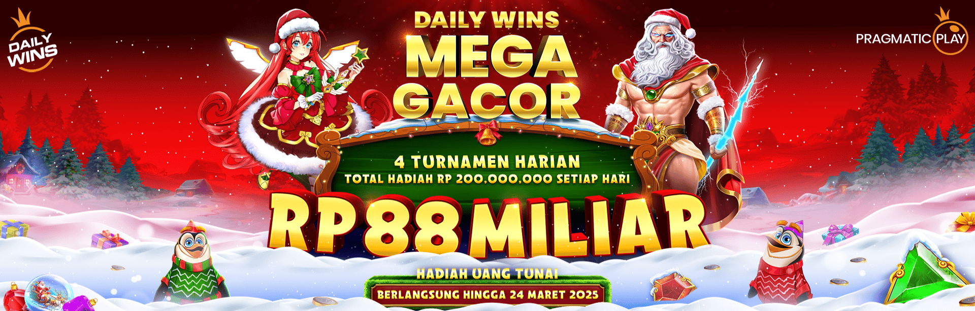 PP – Mega Gacor Season 2 Level 9!