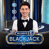 VIP Always 6 Blackjack 2