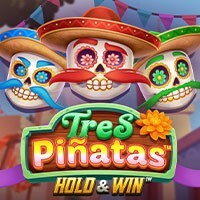 Tres Pinatas Hold & Win
