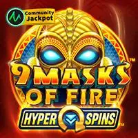9 Masks of Fire™ Hyper Spins