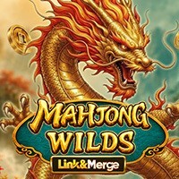 Mahjong Wilds Link & Merge