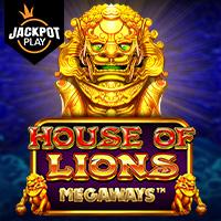 House of Lions Megaways Jackpot Play