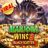 Mahjong Wins 3 – Black Scatter