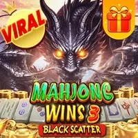 Mahjong Wins 3 – Black Scatter