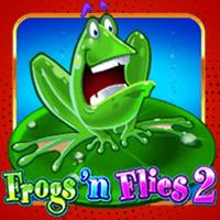 Frogs Flies 2