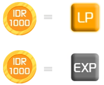 Mendapatkan LP dan EXP