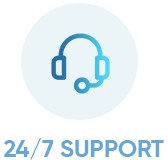 24/7 Support