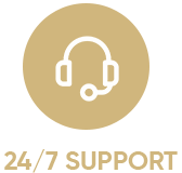 24/7 Support