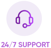 24/7 Support